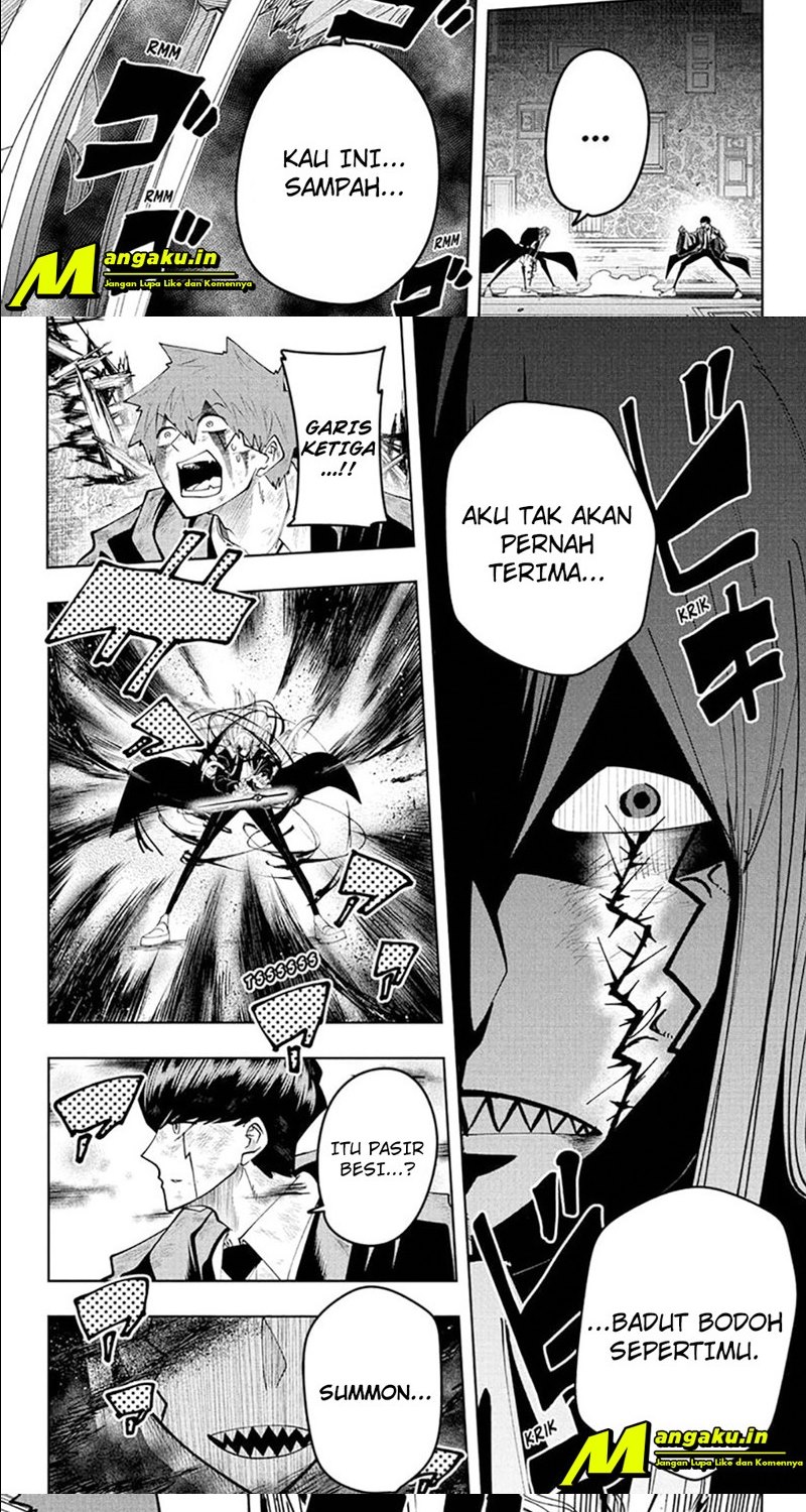 Mashle: Magic and Muscles chapter 91